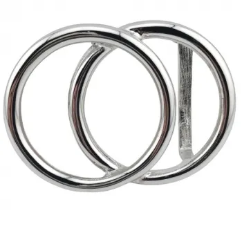 Design Gürtelschnalle Looping shining big von Umjubelt